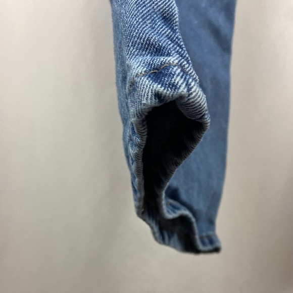 Vintage Levi’s Mens Bootcut 517 44x30 Blue Jeans - Picture 2 of 11